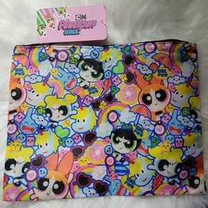Powerpuff Girls Cartoon Print Zipper Pouch